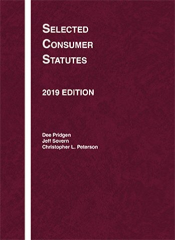 Pridgen Select Consumer Statutes 2019